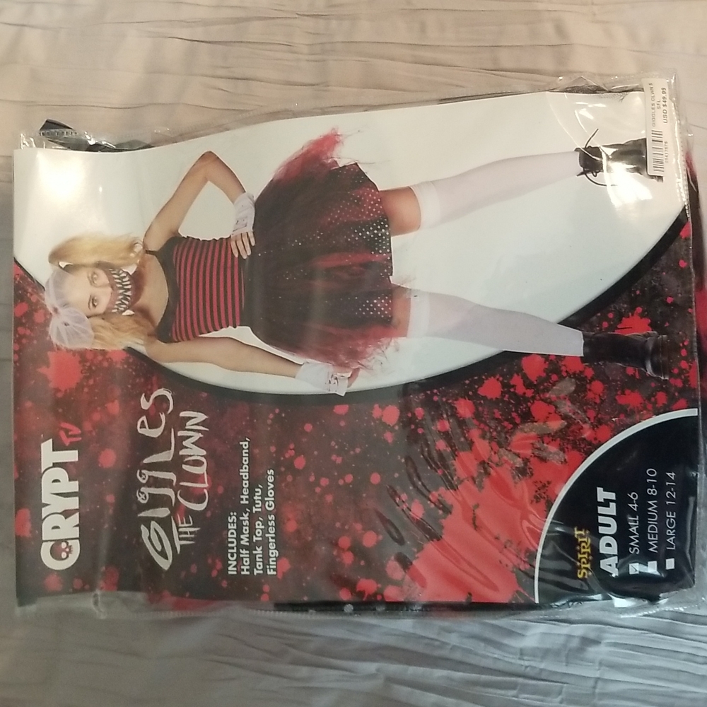 Giggles the clown costume